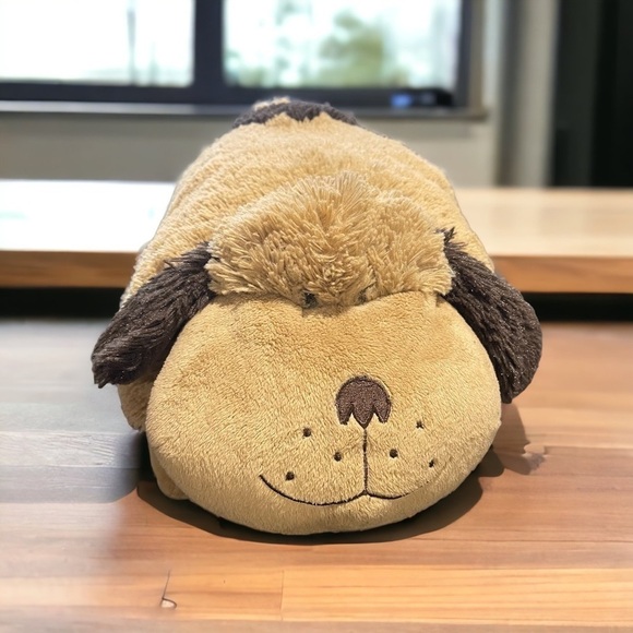 Pillow Pets | Snuggly Puppy - Originals 18" Stuffed Animal Plush Toy - Picture 1 of 7